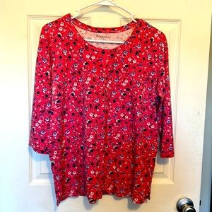 Woman within Tee Shirt